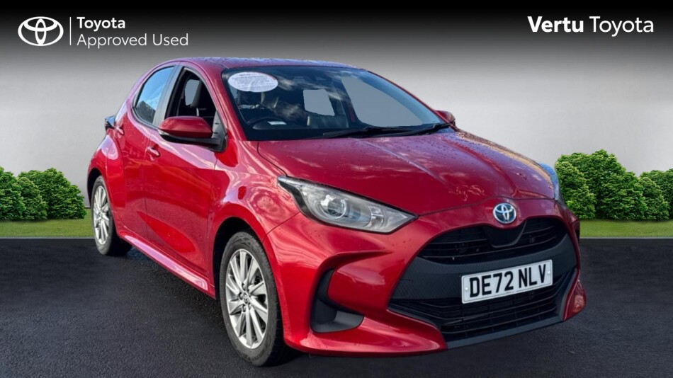 Toyota Yaris 1.5 Hybrid Icon 5dr CVT Hybrid Hatchback
